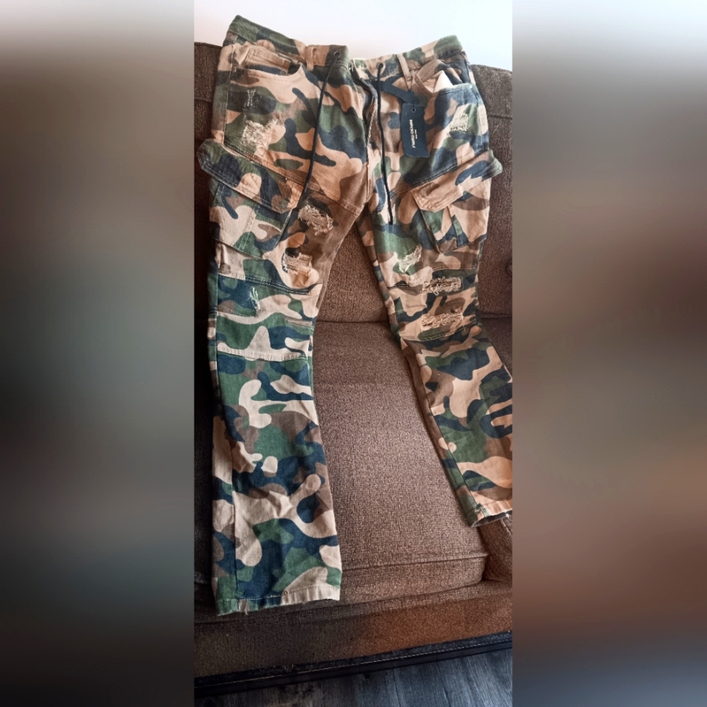 Camouflage Cargo Pants